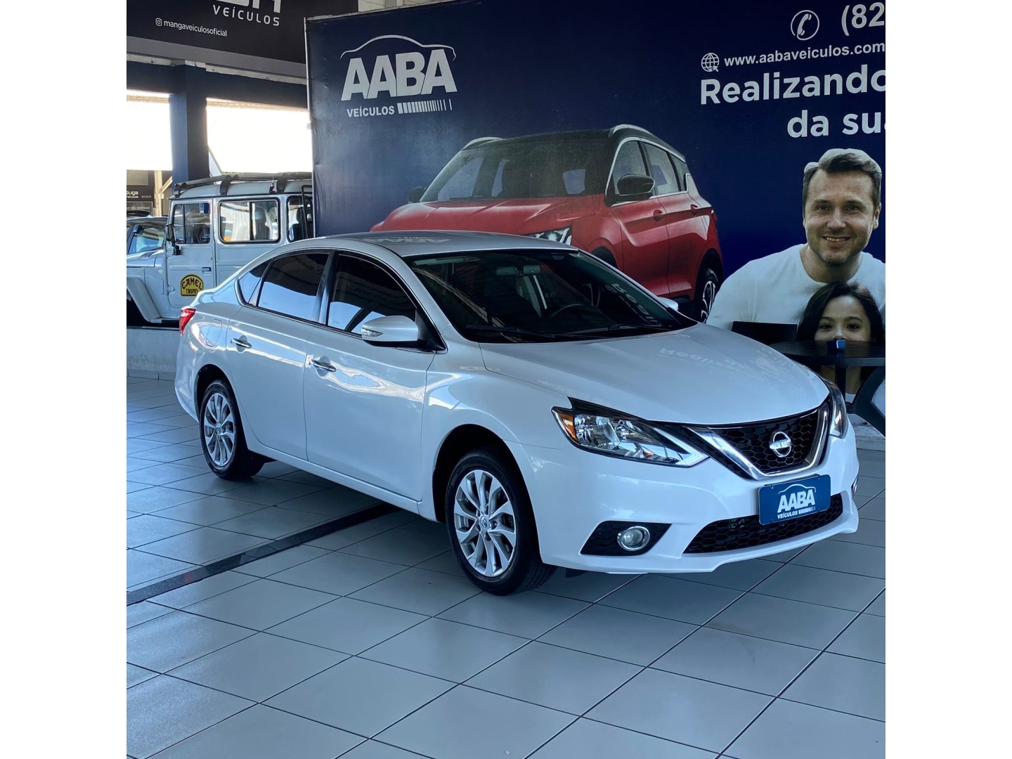 NISSAN SENTRA 2.0 S 16V FLEXSTART 4P AUTOMÁTICO