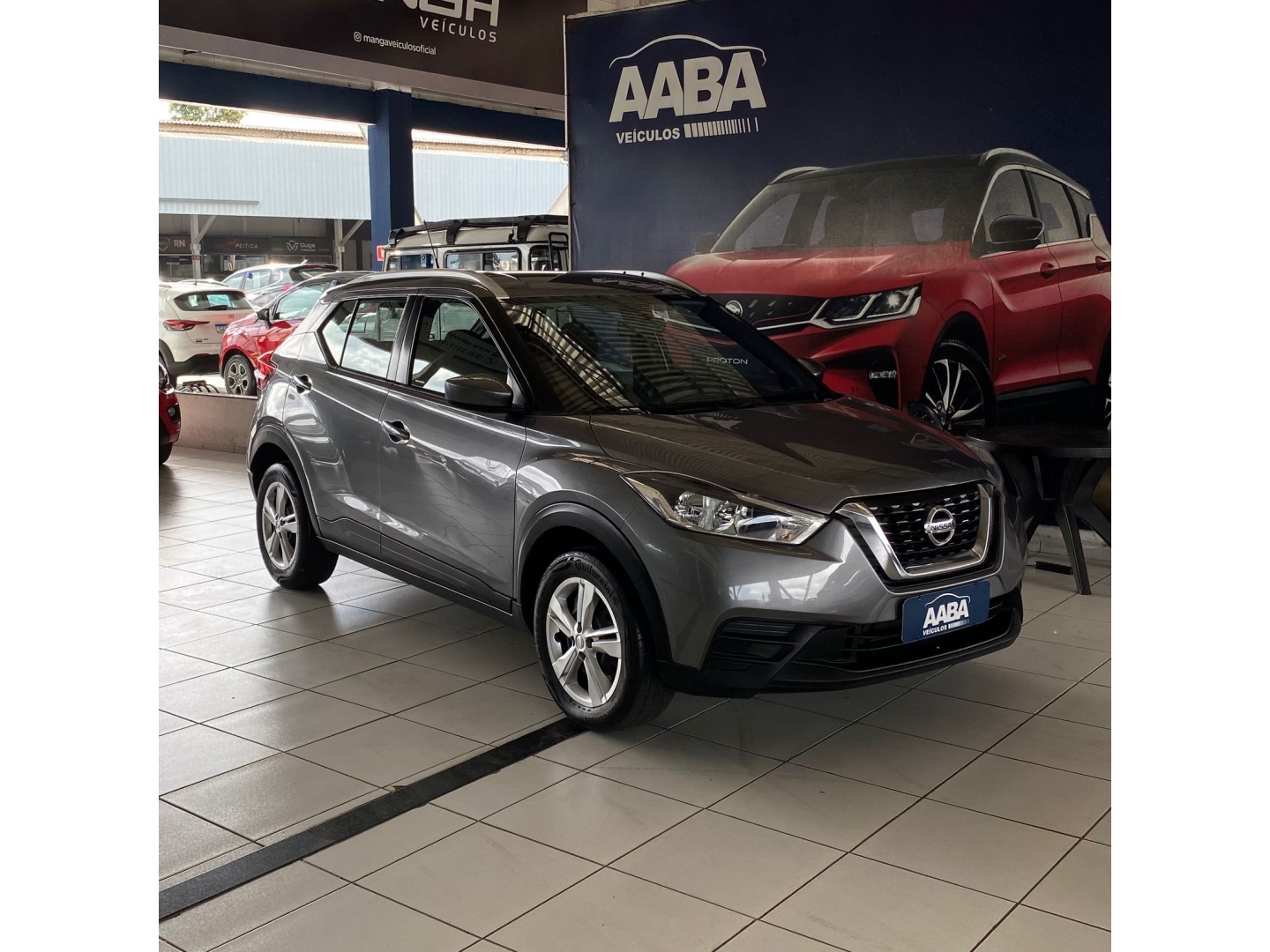 NISSAN KICKS 1.6 16V FLEXSTART S 4P MANUAL