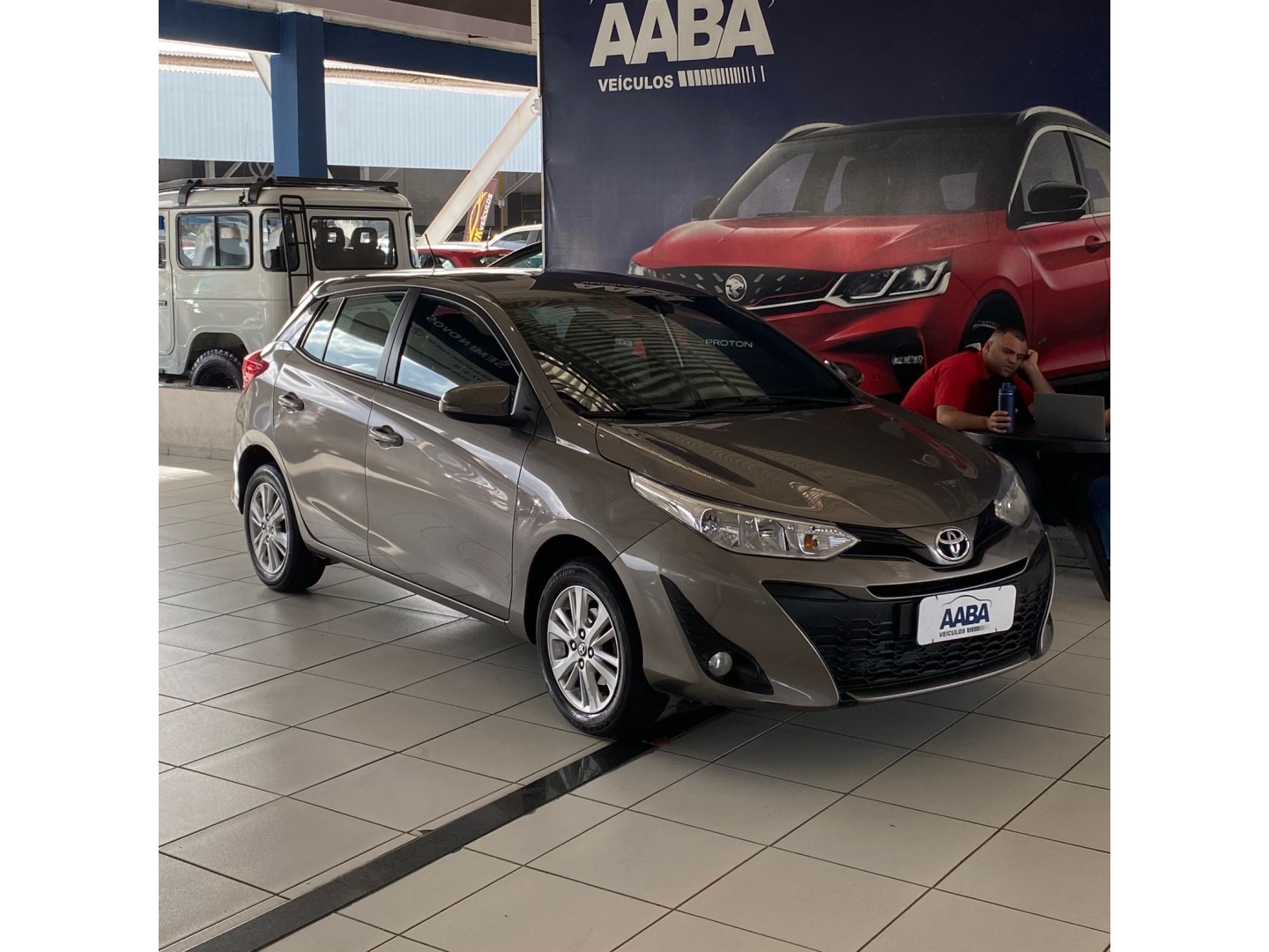 TOYOTA YARIS 1.3 16V FLEX XL MANUAL