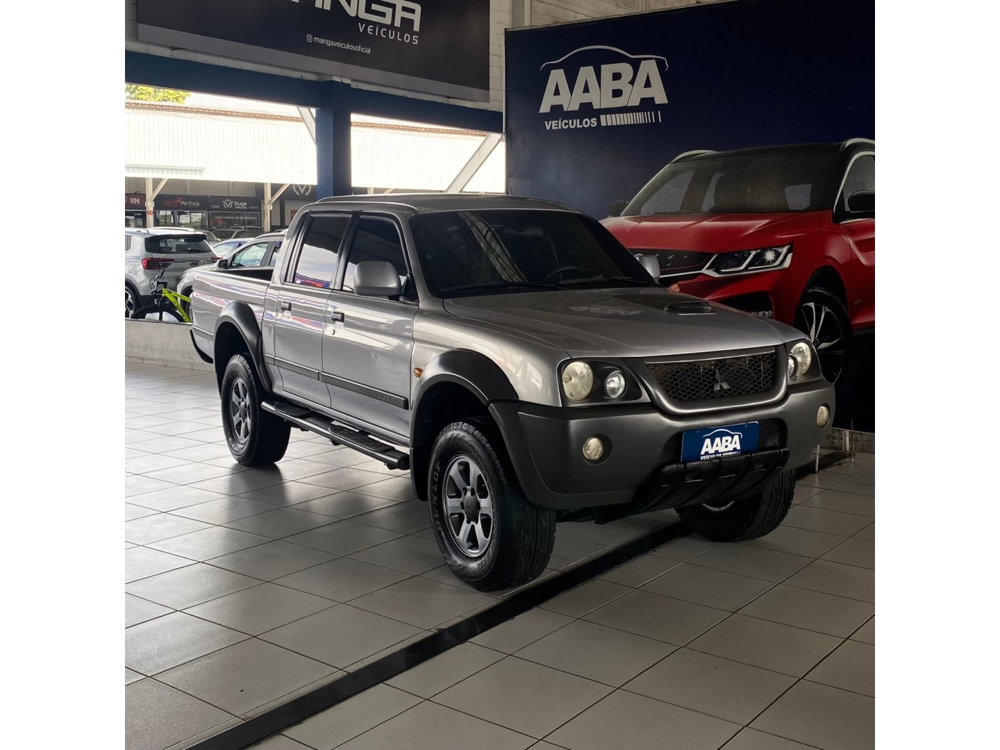 MITSUBISHI L200 OUTDOOR  2.5 HPE 4X4 CD 8V TURBO INTERCOOLER DIESEL 4P MANUAL