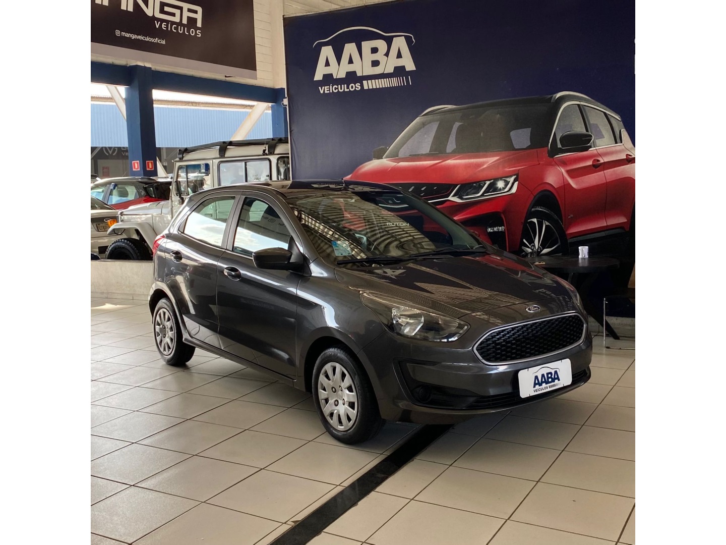 FORD KA 1.0 TI-VCT FLEX SE MANUAL