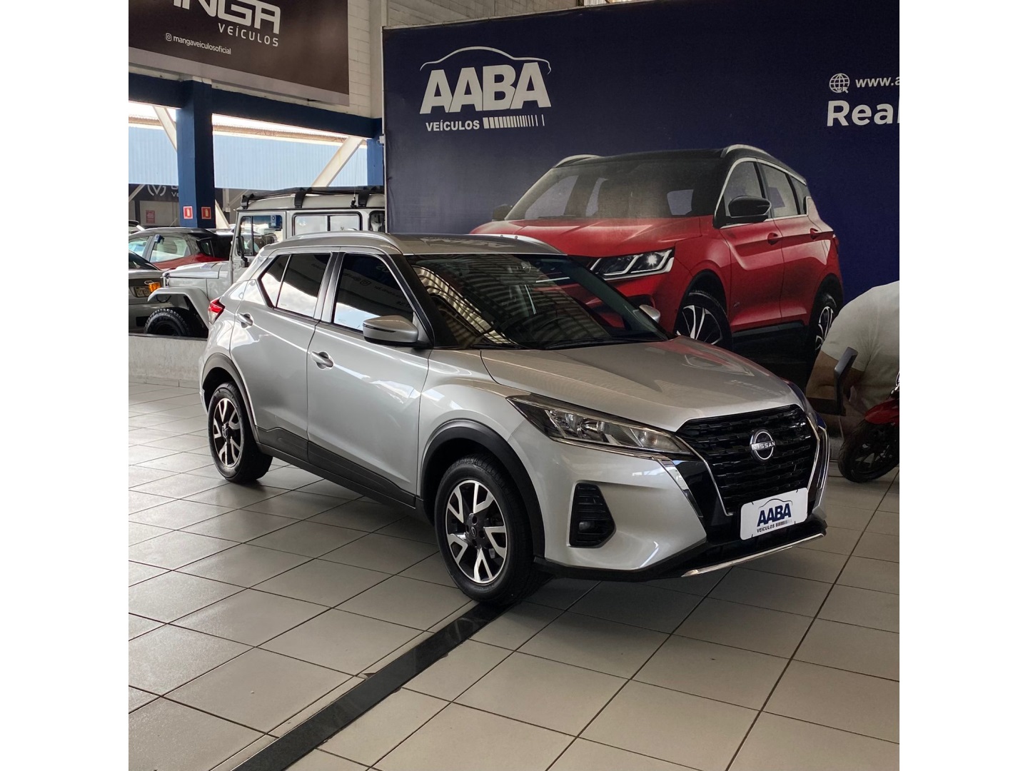 NISSAN KICKS 1.6 16V FLEXSTART SENSE XTRONIC