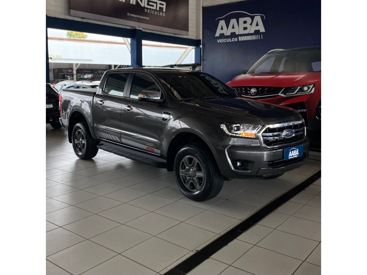 FORD RANGER 3.2 XLT 4X4 CD 20V DIESEL 4P AUTOMÁTICO