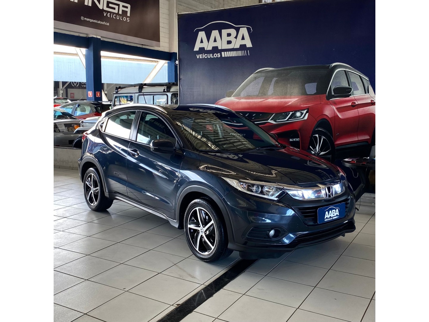 HONDA HR-V 1.8 16V FLEX EX 4P AUTOMÁTICO