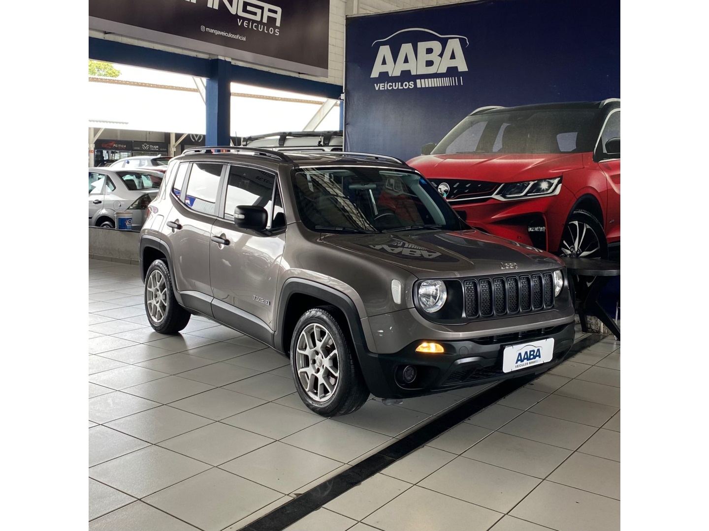 JEEP RENEGADE 1.8 16V FLEX SPORT 4P AUTOMÁTICO