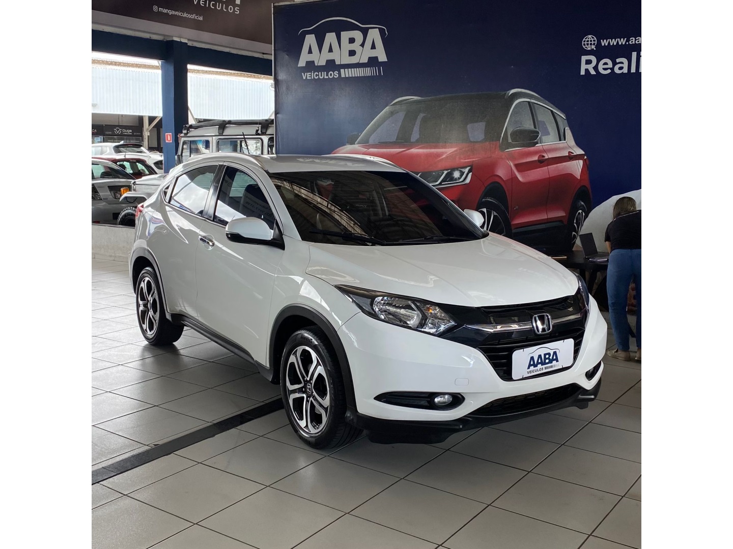 HONDA HR-V 1.8 16V FLEX EXL 4P AUTOMÁTICO
