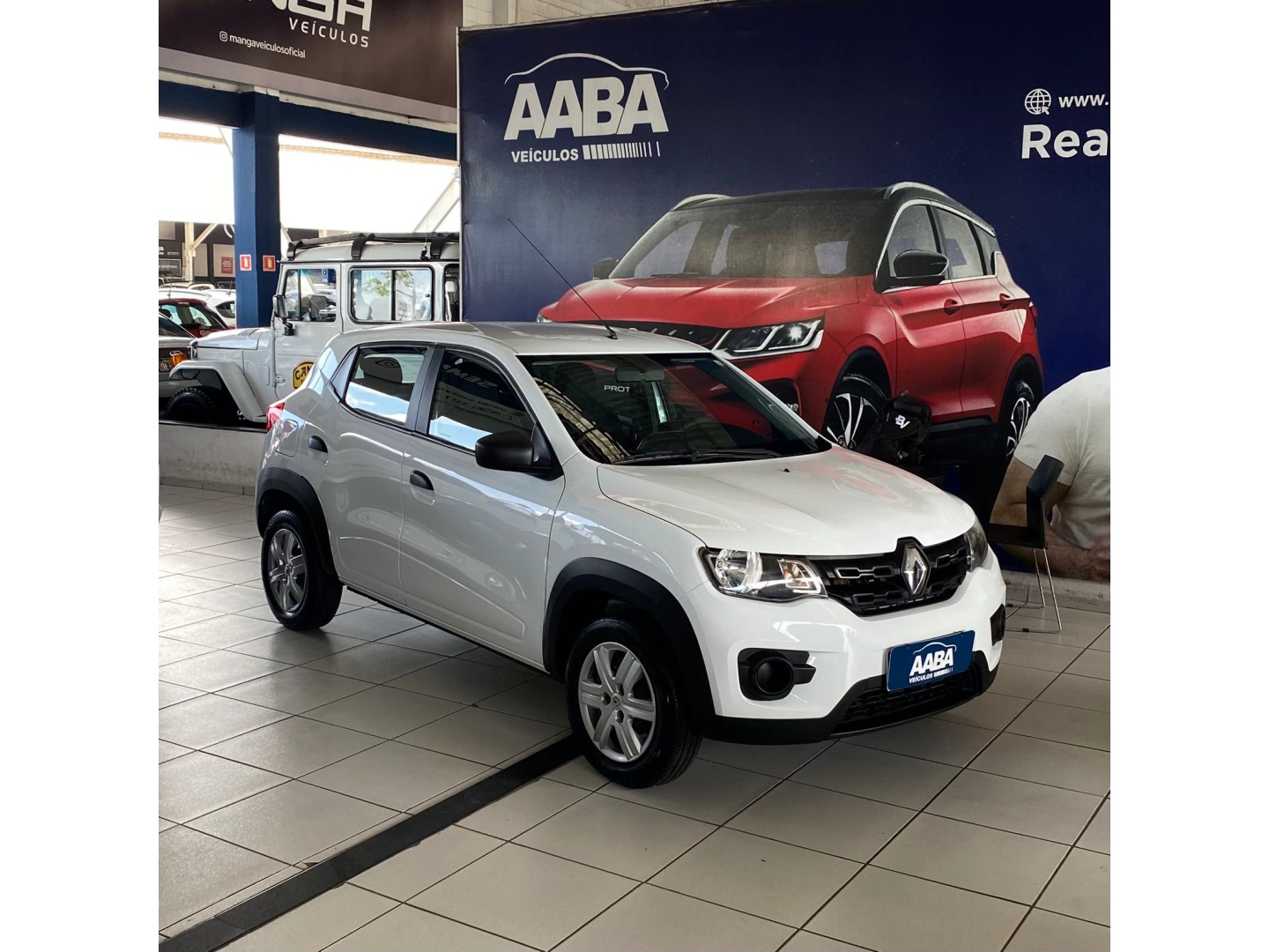 RENAULT KWID 1.0 12V SCE FLEX ZEN MANUAL
