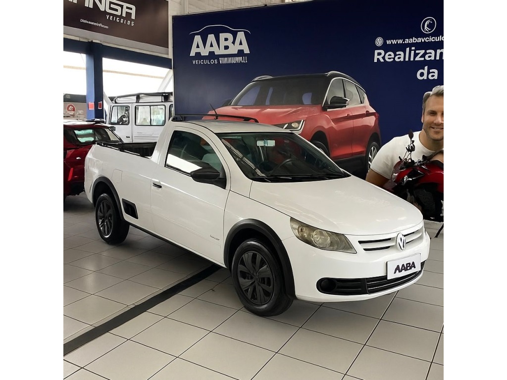 VOLKSWAGEN SAVEIRO 1.6 MI CS 8V FLEX 2P MANUAL G.V