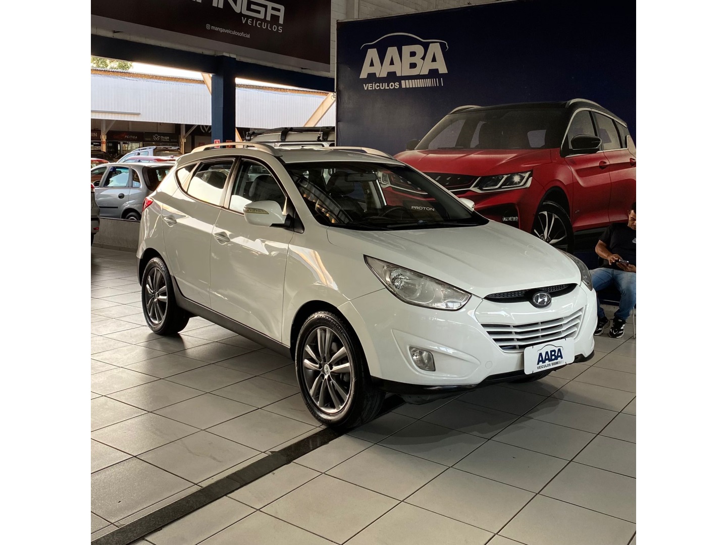 HYUNDAI IX35 2.0 MPI 4X2 16V FLEX 4P AUTOMÁTICO