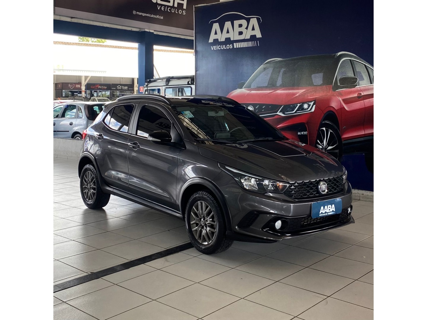 FIAT ARGO 1.3 FIREFLY FLEX TREKKING MANUAL