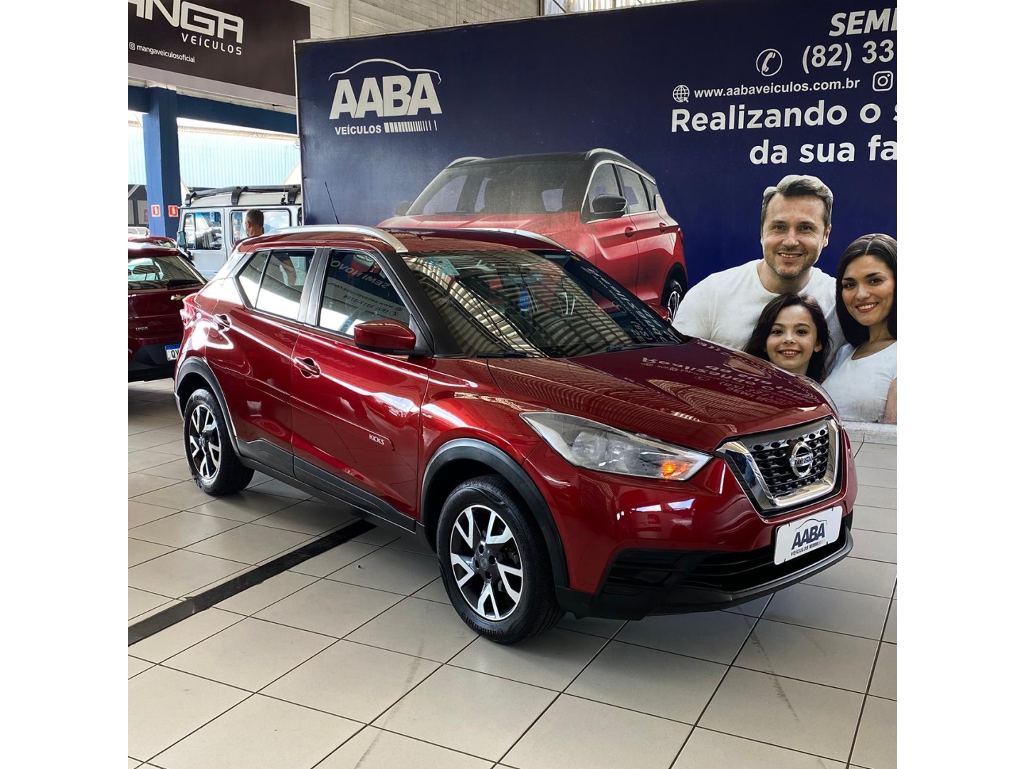 NISSAN KICKS 1.6 16V FLEXSTART S 4P XTRONIC