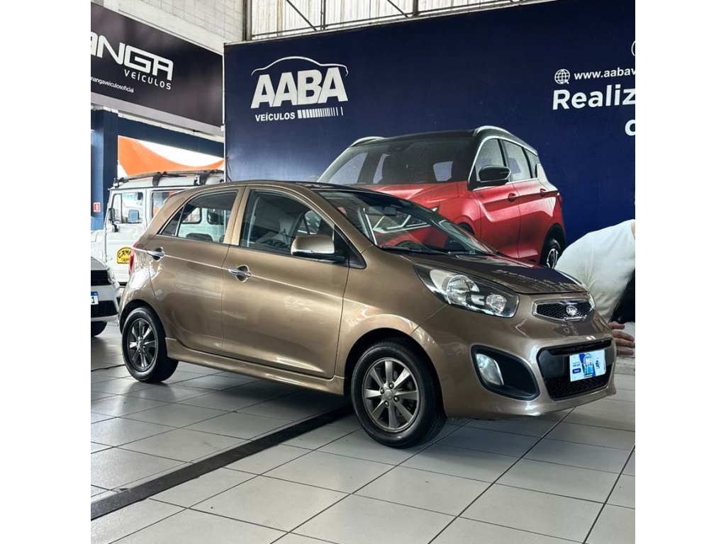 KIA PICANTO 1.0 EX 12V FLEX 4P MANUAL