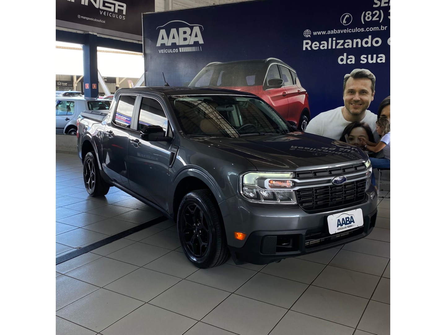 FORD MAVERICK 2.0 ECOBOOST GASOLINA LARIAT FX4 AUTOMÁTICO