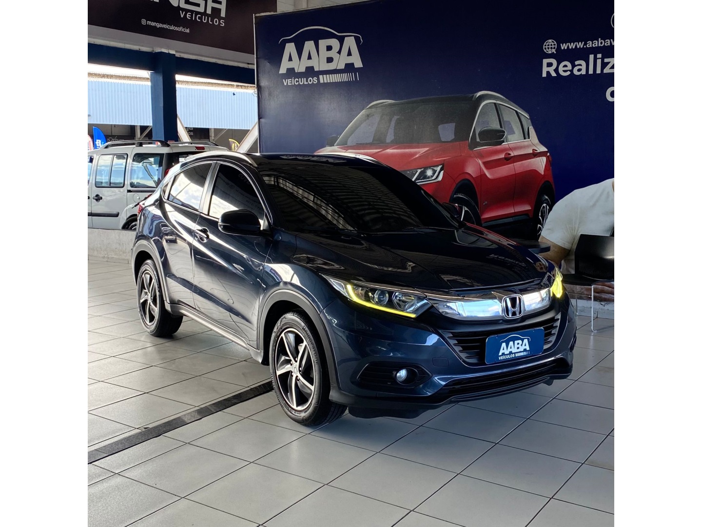 HONDA HR-V 1.8 16V FLEX EX 4P AUTOMÁTICO