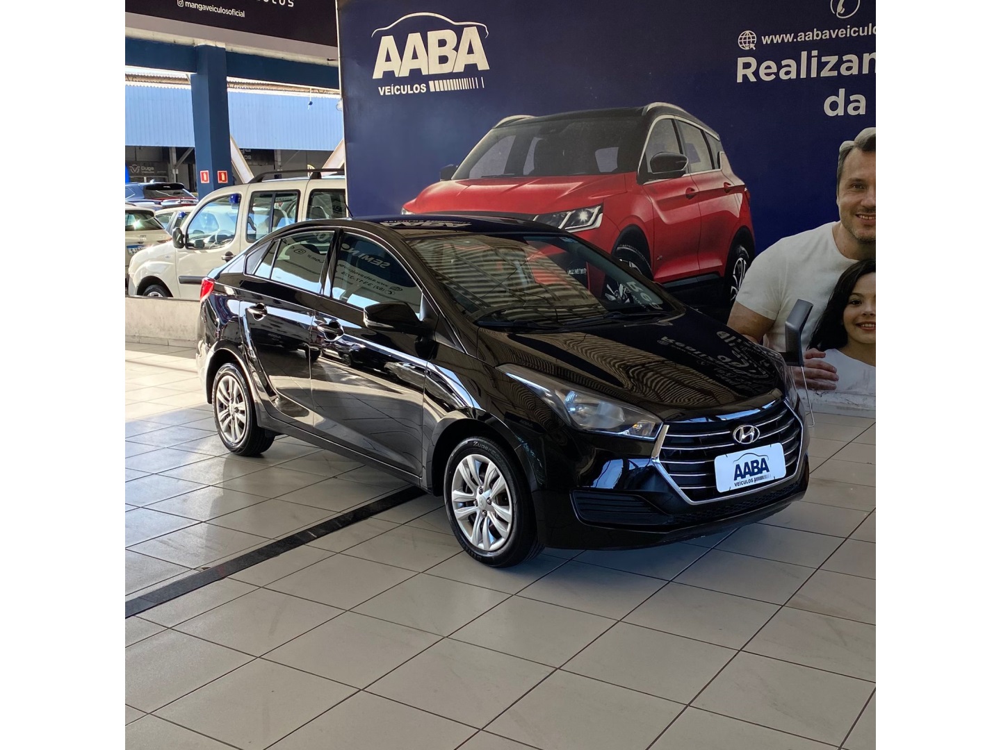 HYUNDAI HB20S 1.6 COMFORT PLUS 16V FLEX 4P AUTOMÁTICO