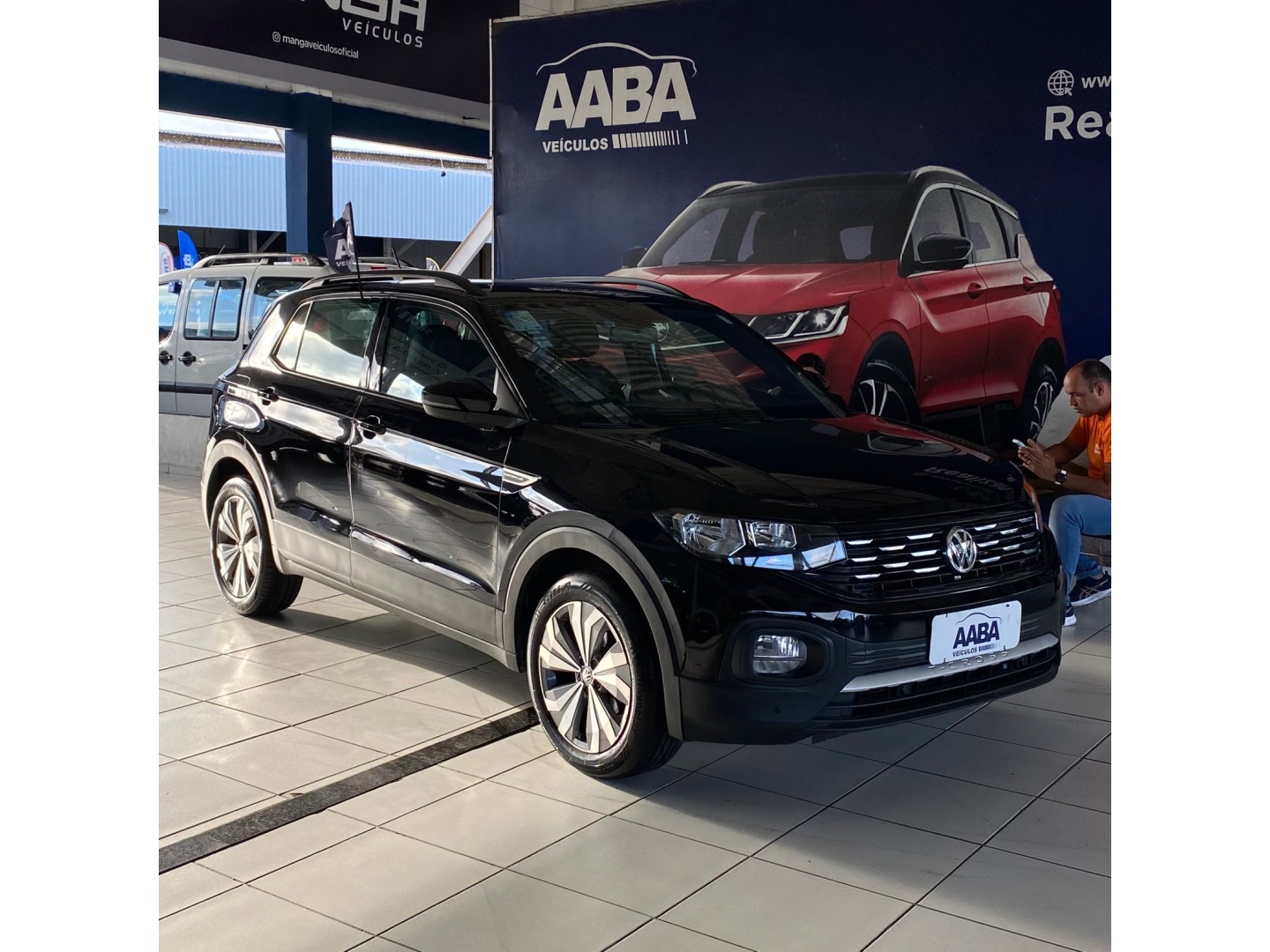VOLKSWAGEN T-CROSS 1.0 200 TSI TOTAL FLEX COMFORTLINE AUTOMÁTICO