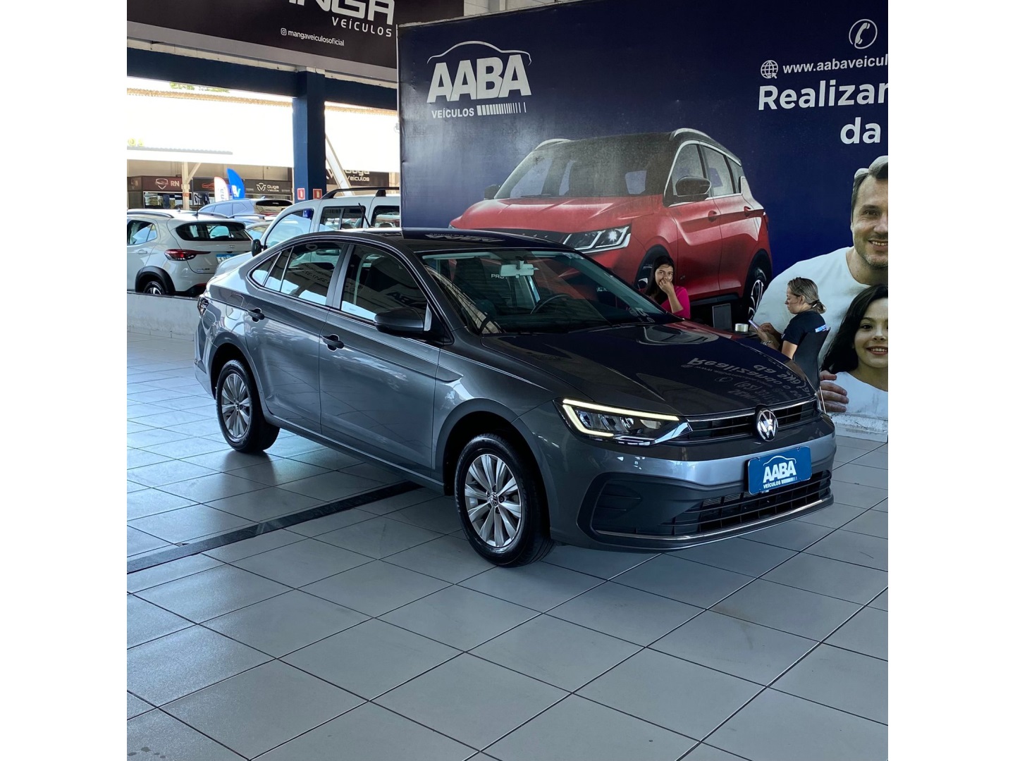 VOLKSWAGEN VIRTUS 1.0 170 TSI 4P FLEX MANUAL