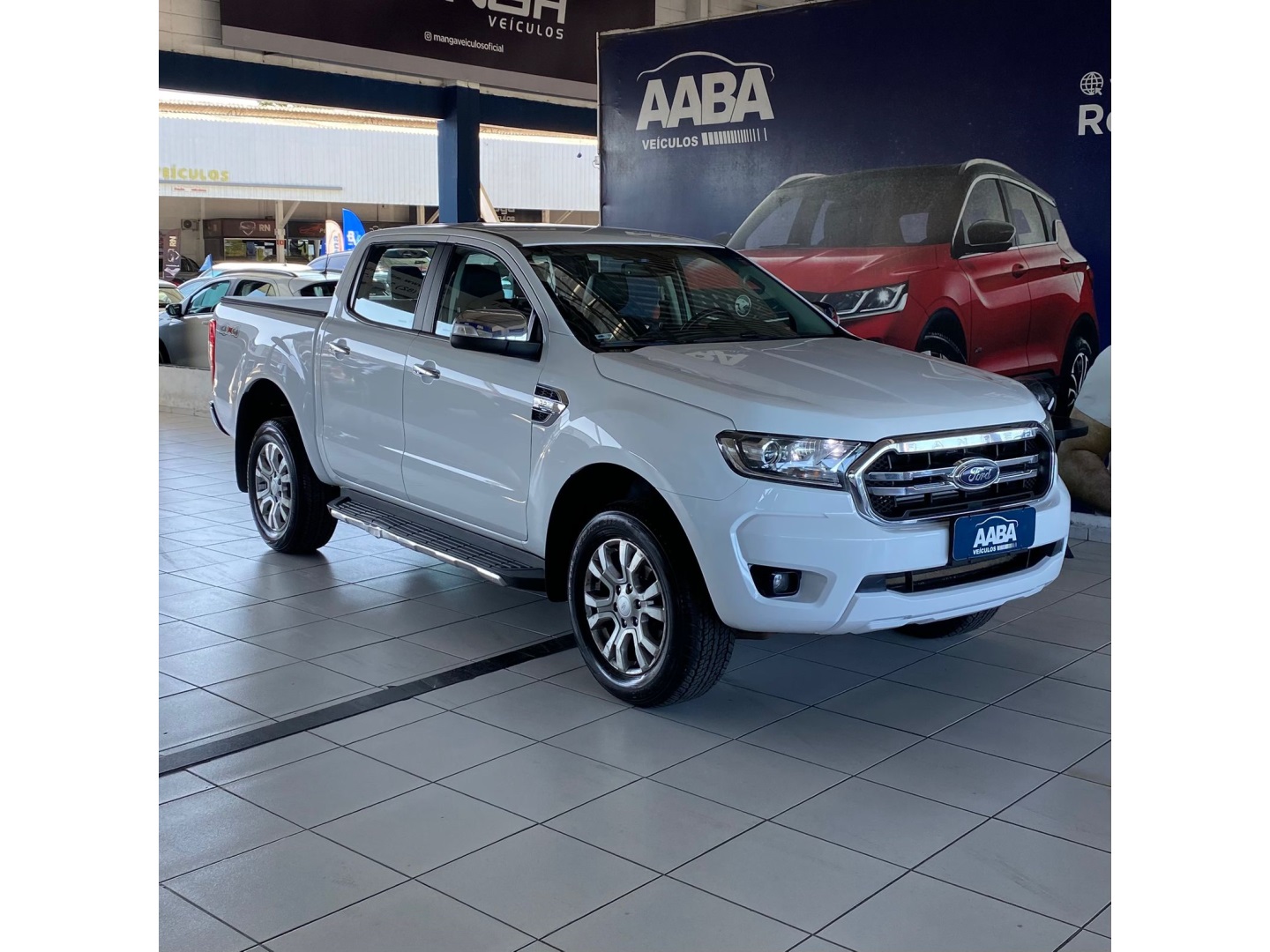 FORD RANGER 3.2 XLT 4X4 CD 20V DIESEL 4P AUTOMÁTICO