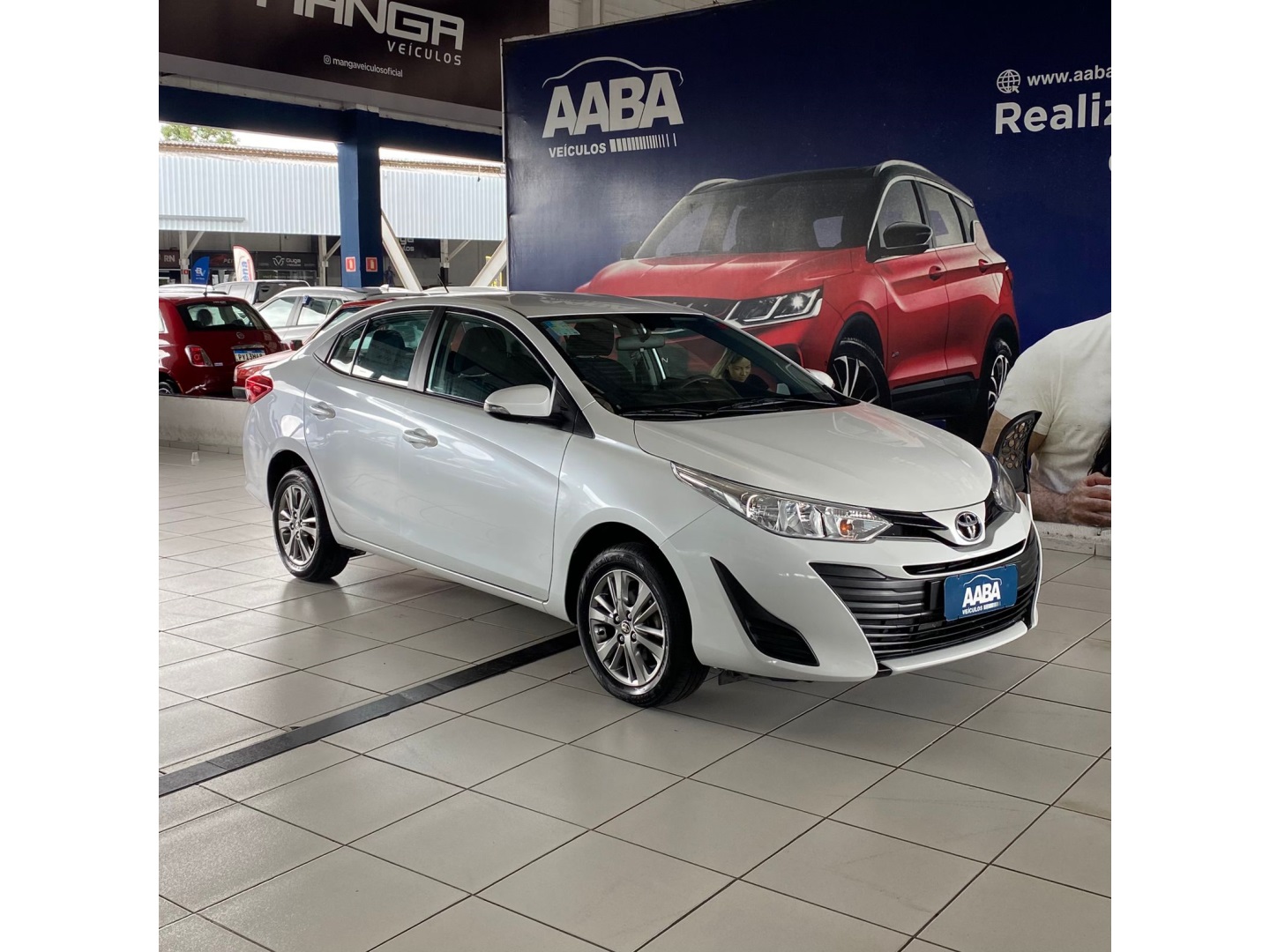 TOYOTA YARIS 1.5 16V FLEX SEDAN XL LIVE MULTIDRIVE