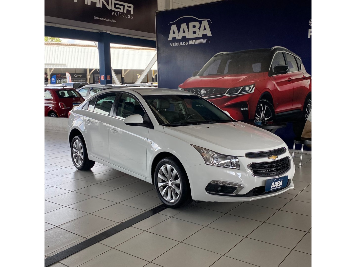 CHEVROLET CRUZE 1.8 LT 16V FLEX 4P AUTOMÁTICO