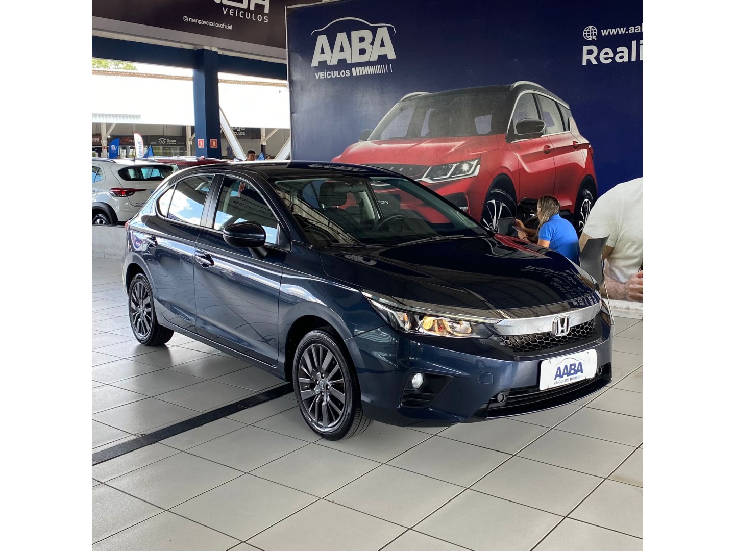 HONDA CITY 1.5 i-VTEC FLEX HATCH EX CVT