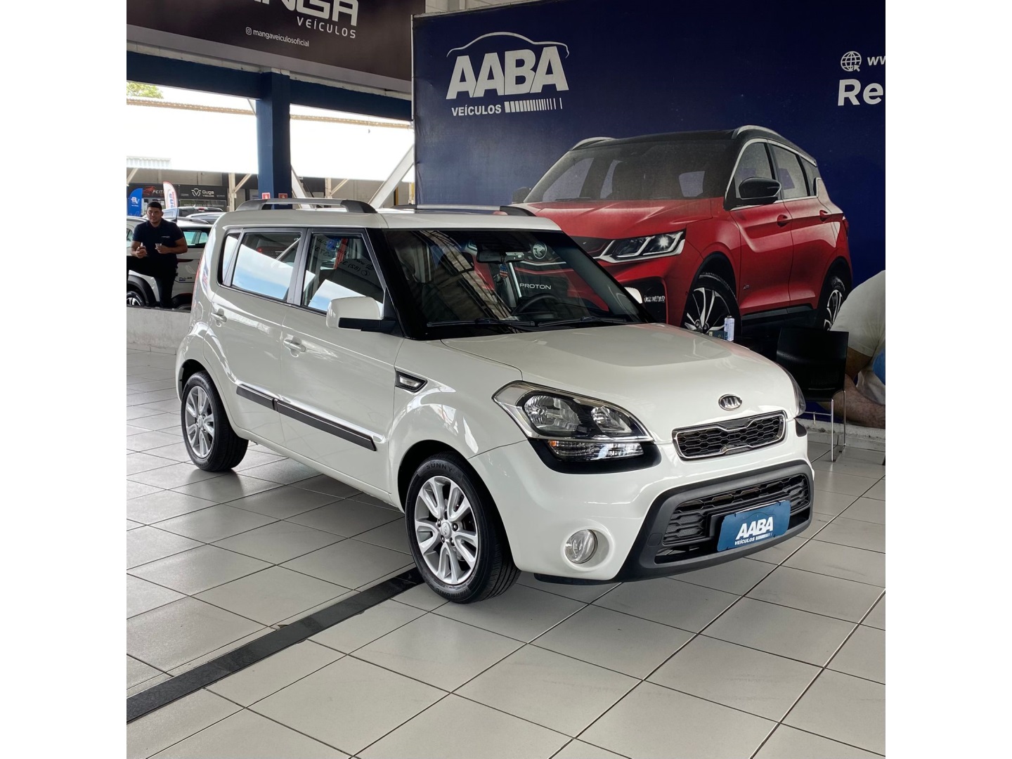 KIA SOUL 1.6 EX 16V FLEX 4P AUTOMÁTICO