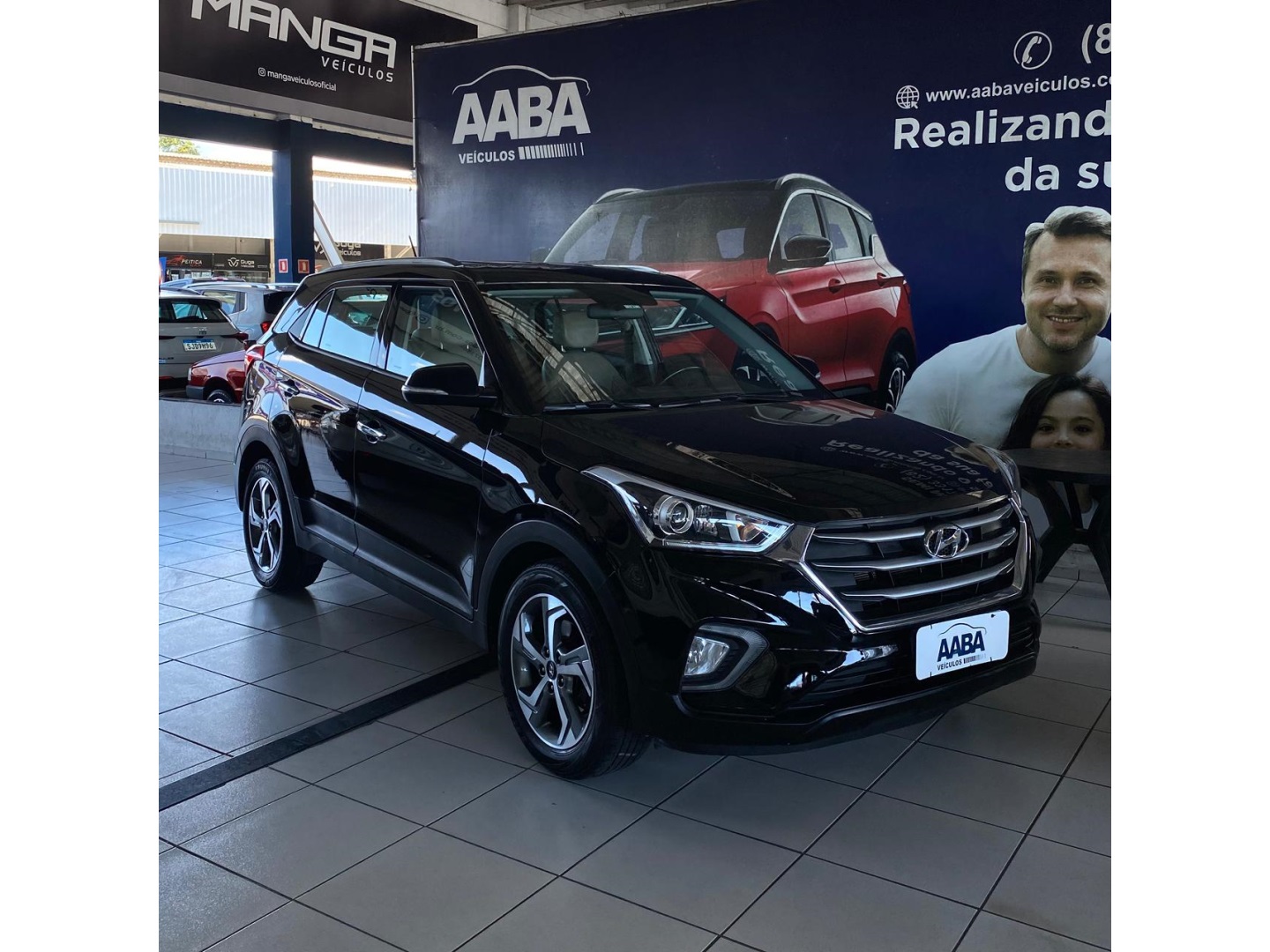 HYUNDAI CRETA 1.6 16V FLEX LIMITED AUTOMÁTICO 