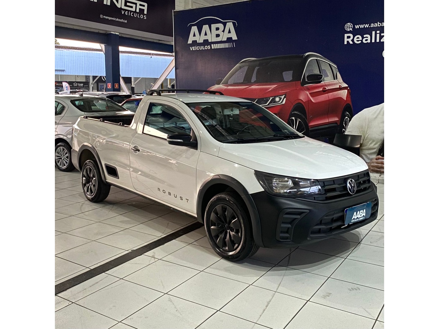 VOLKSWAGEN SAVEIRO 1.6 MSI ROBUST CS 16V FLEX 2P MANUAL