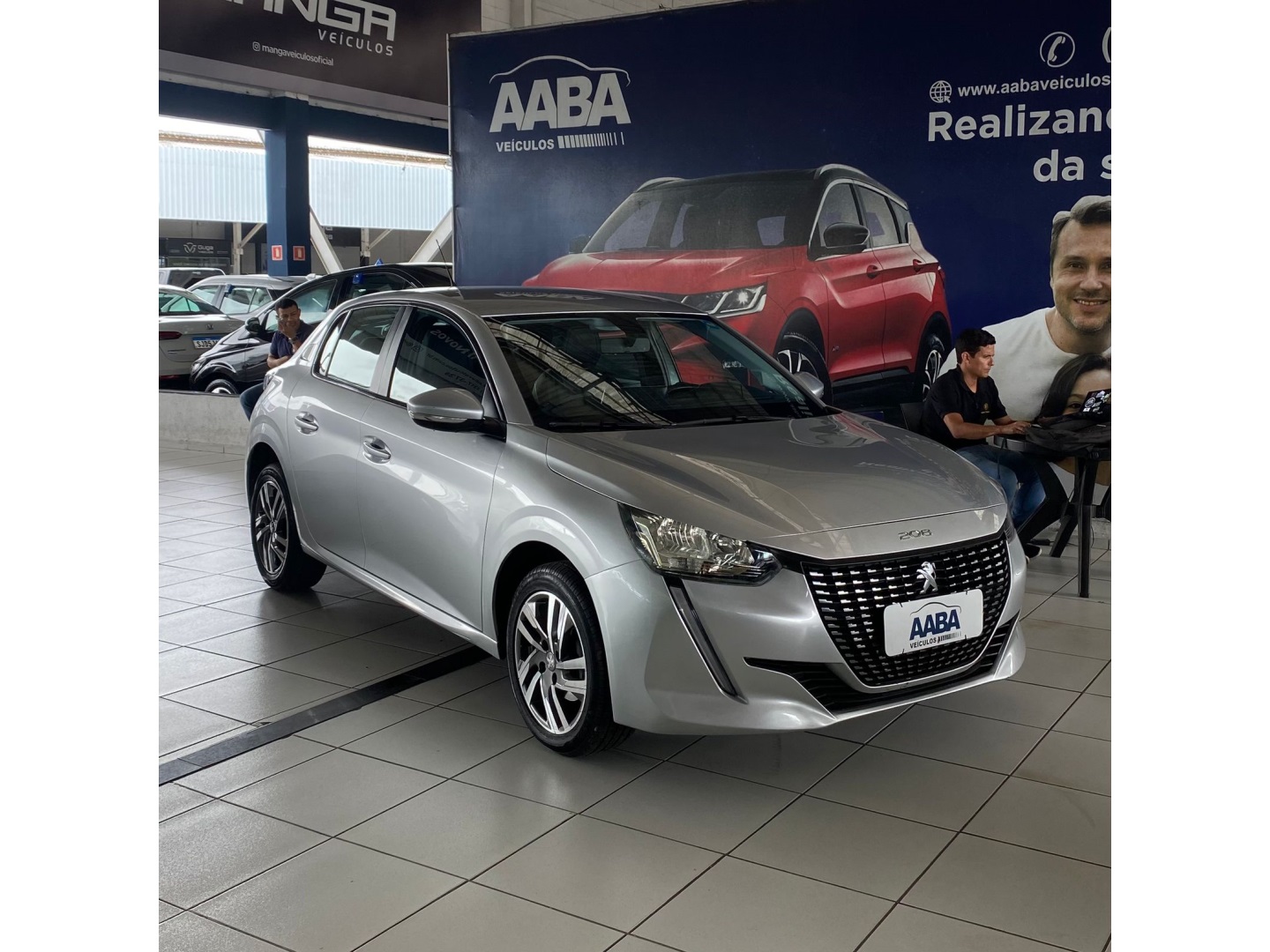 PEUGEOT 208 1.6 16V FLEX ALLURE AT6