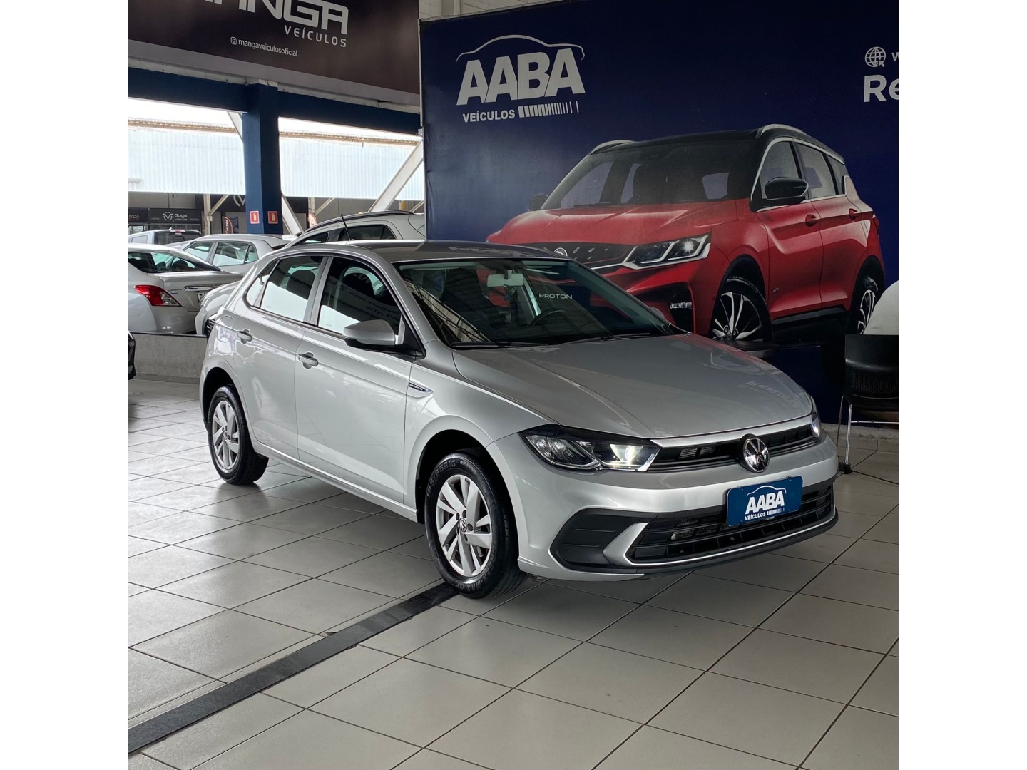 VOLKSWAGEN POLO 1.0 170 TSI COMFORTLINE AUTOMÁTICO