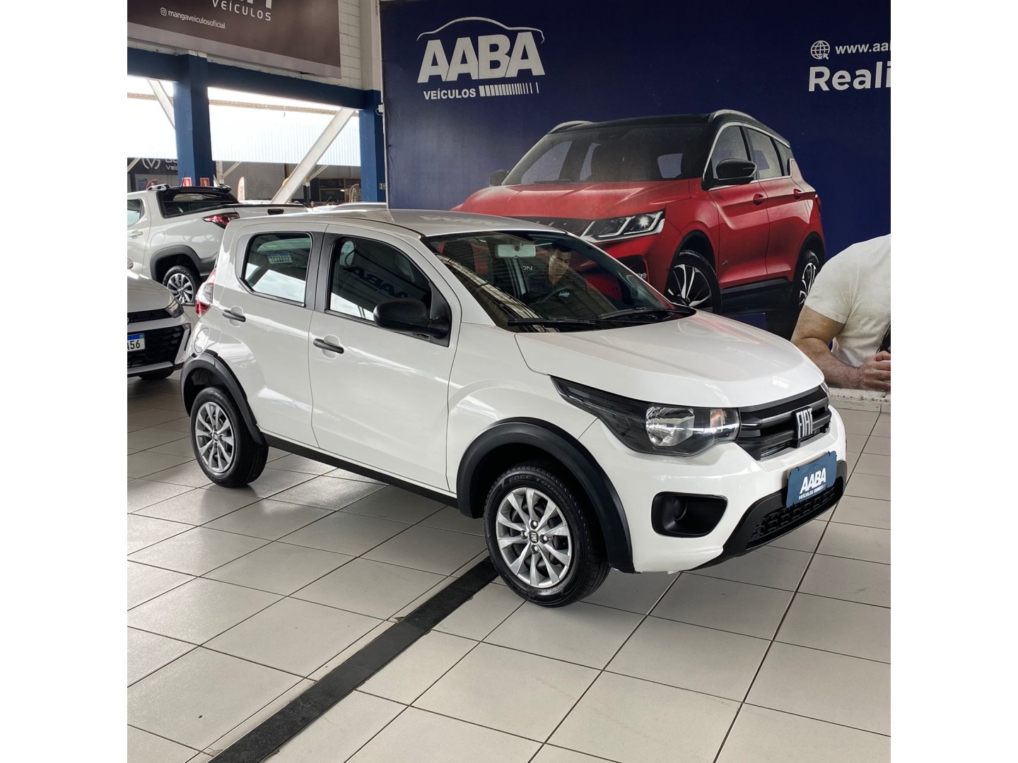 FIAT MOBI 1.0 EVO FLEX LIKE. MANUAL