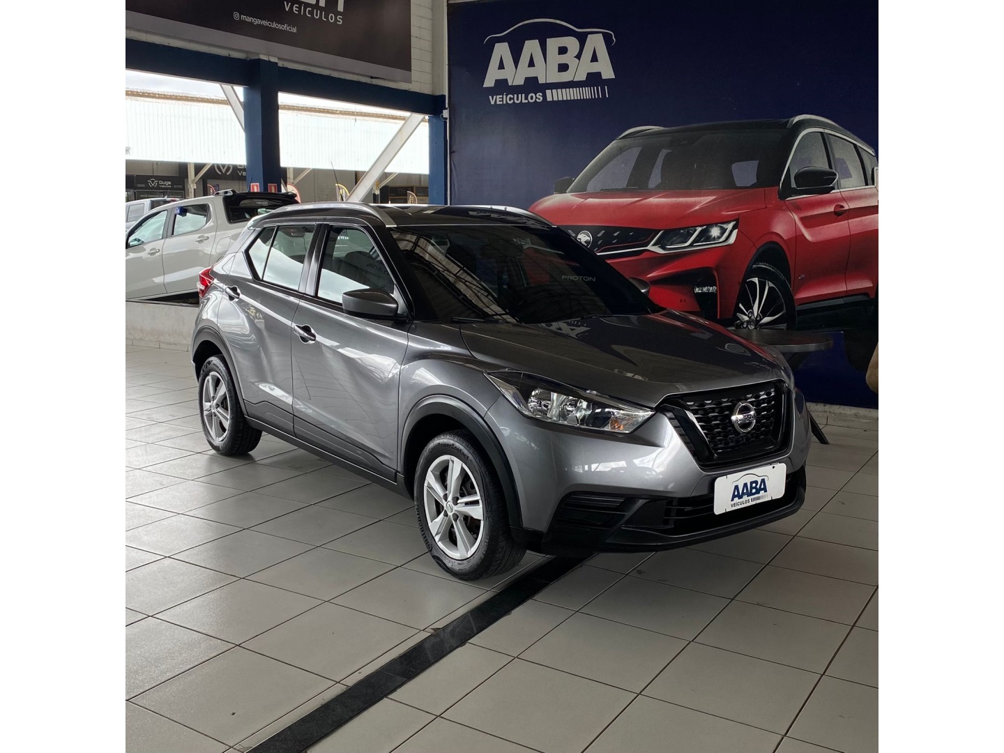 NISSAN KICKS 1.6 16V FLEXSTART S DIRECT 4P XTRONIC