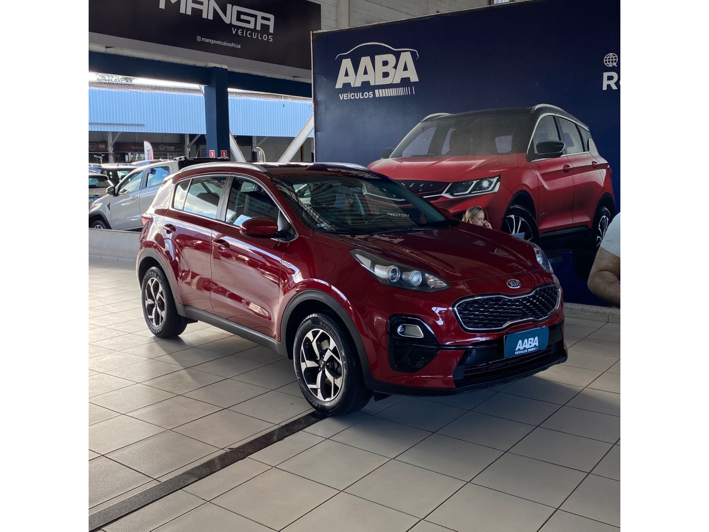 KIA SPORTAGE 2.0 LX 4X2 16V FLEX 4P AUTOMÁTICO