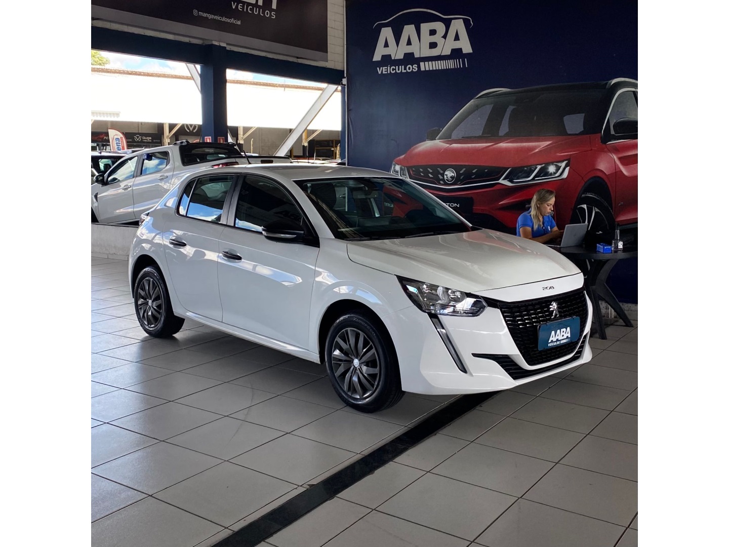 PEUGEOT 208 1.0 6V FLEX LIKE MANUAL