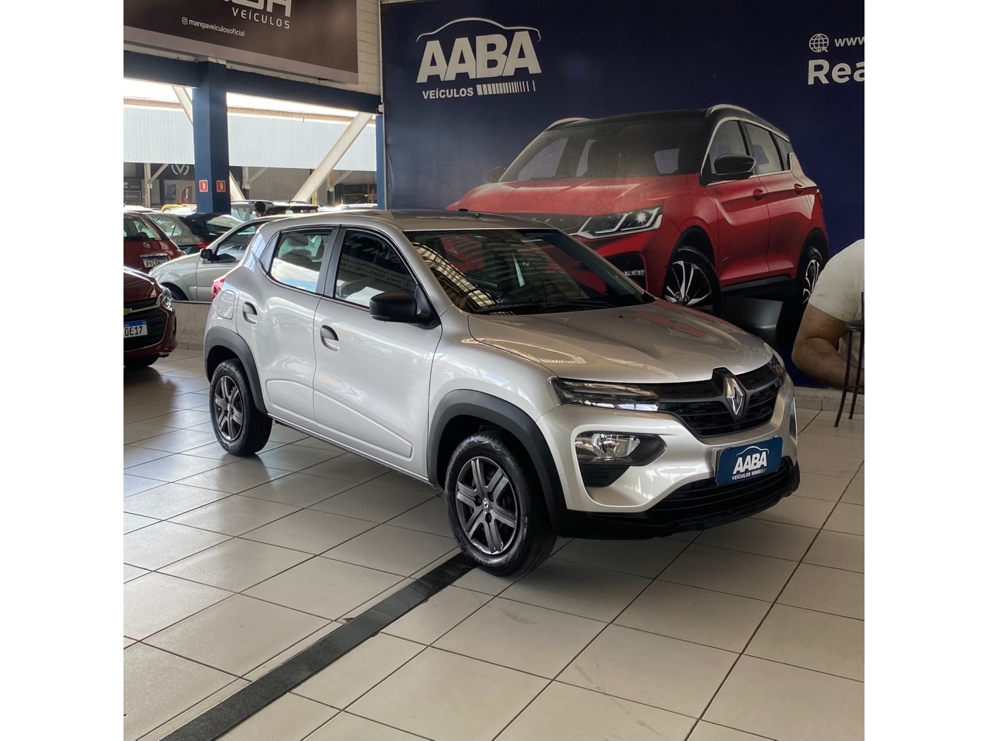 RENAULT KWID 1.0 12V SCE FLEX ZEN MANUAL