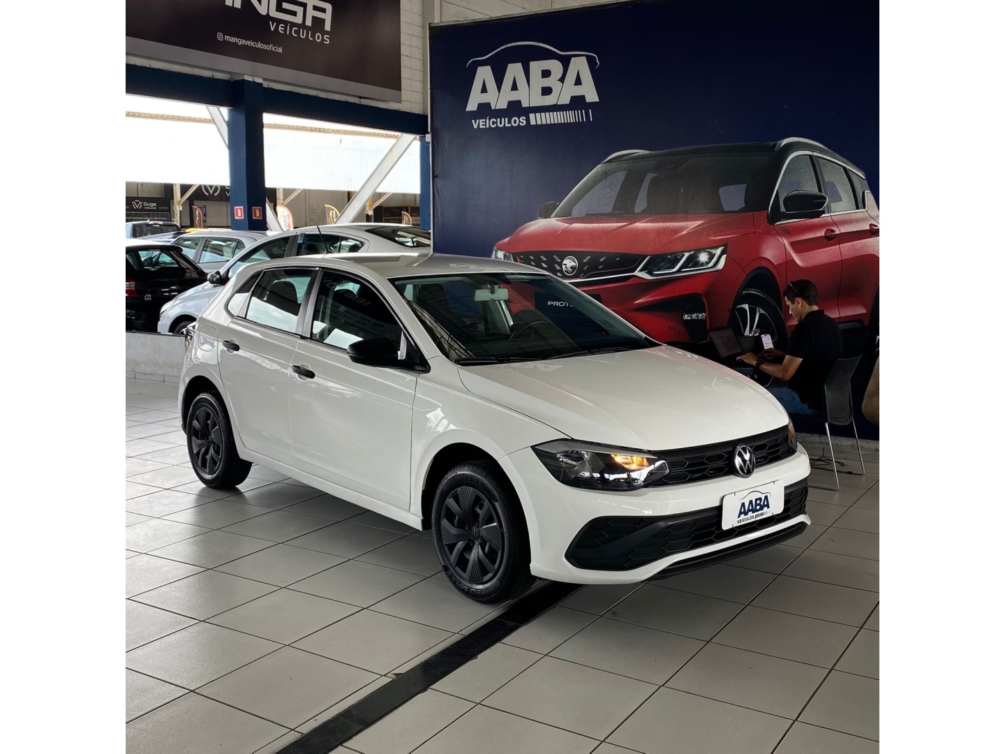 VOLKSWAGEN POLO 1.0 MPI TRACK MANUAL