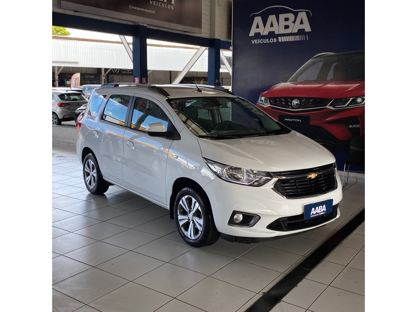 CHEVROLET SPIN 1.8 PREMIER 8V FLEX 4P AUTOMÁTICO