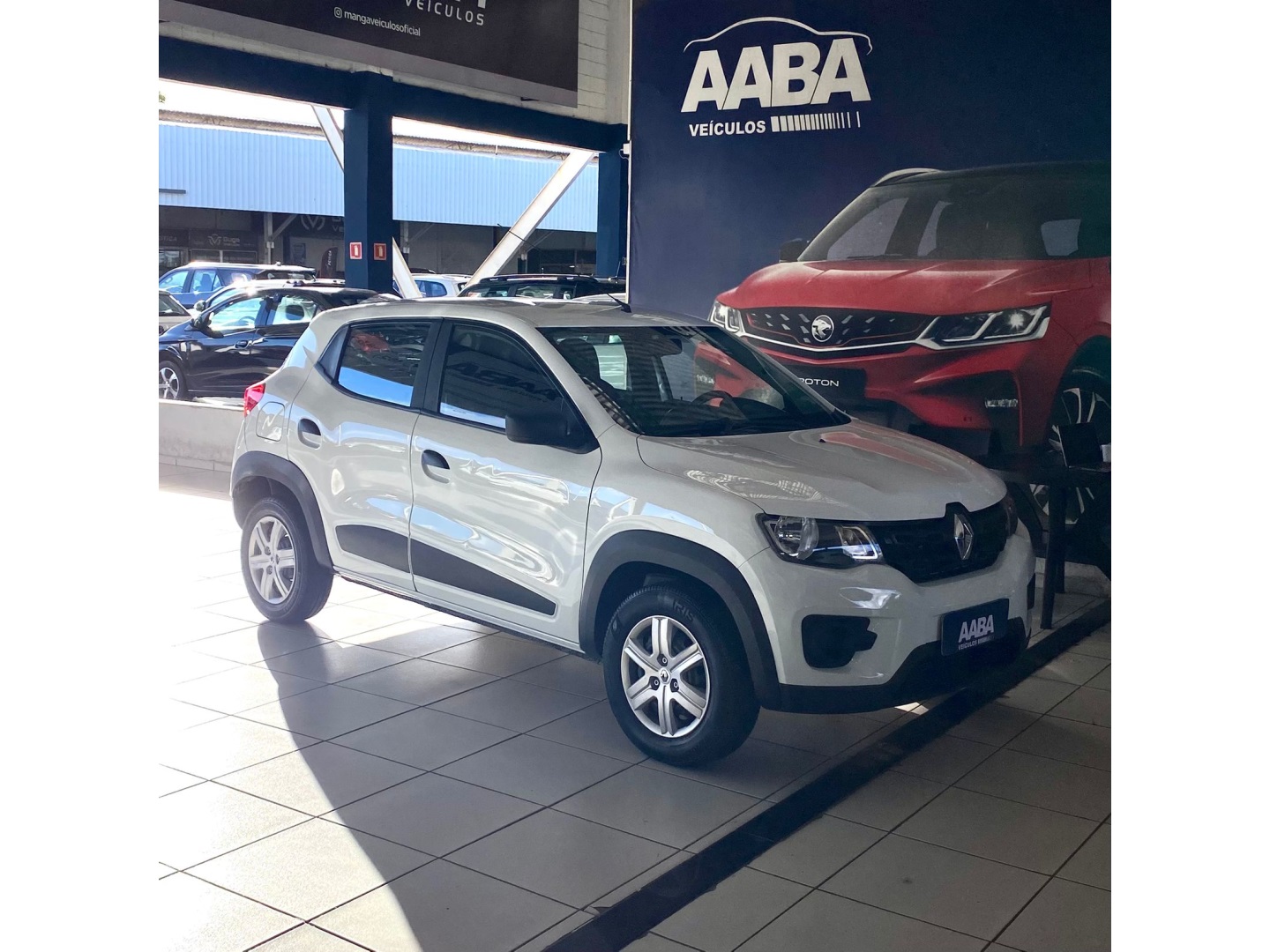 RENAULT KWID 1.0 12V SCE FLEX ZEN MANUAL