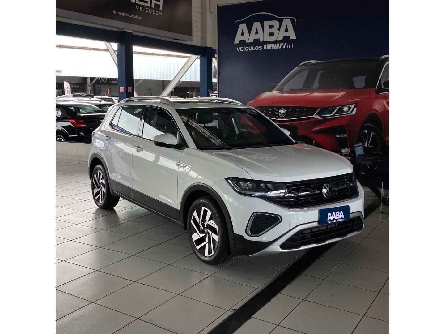 VOLKSWAGEN T-CROSS 1.4 250 TSI TOTAL FLEX HIGHLINE AUTOMÁTICO