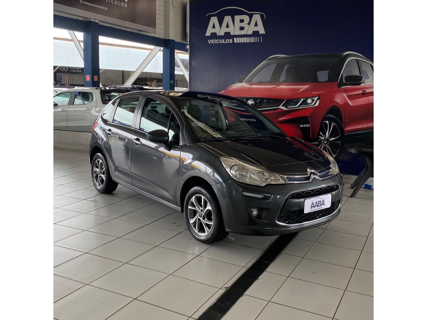 CITROEN C3 1.5 TENDANCE 8V FLEX 4P MANUAL