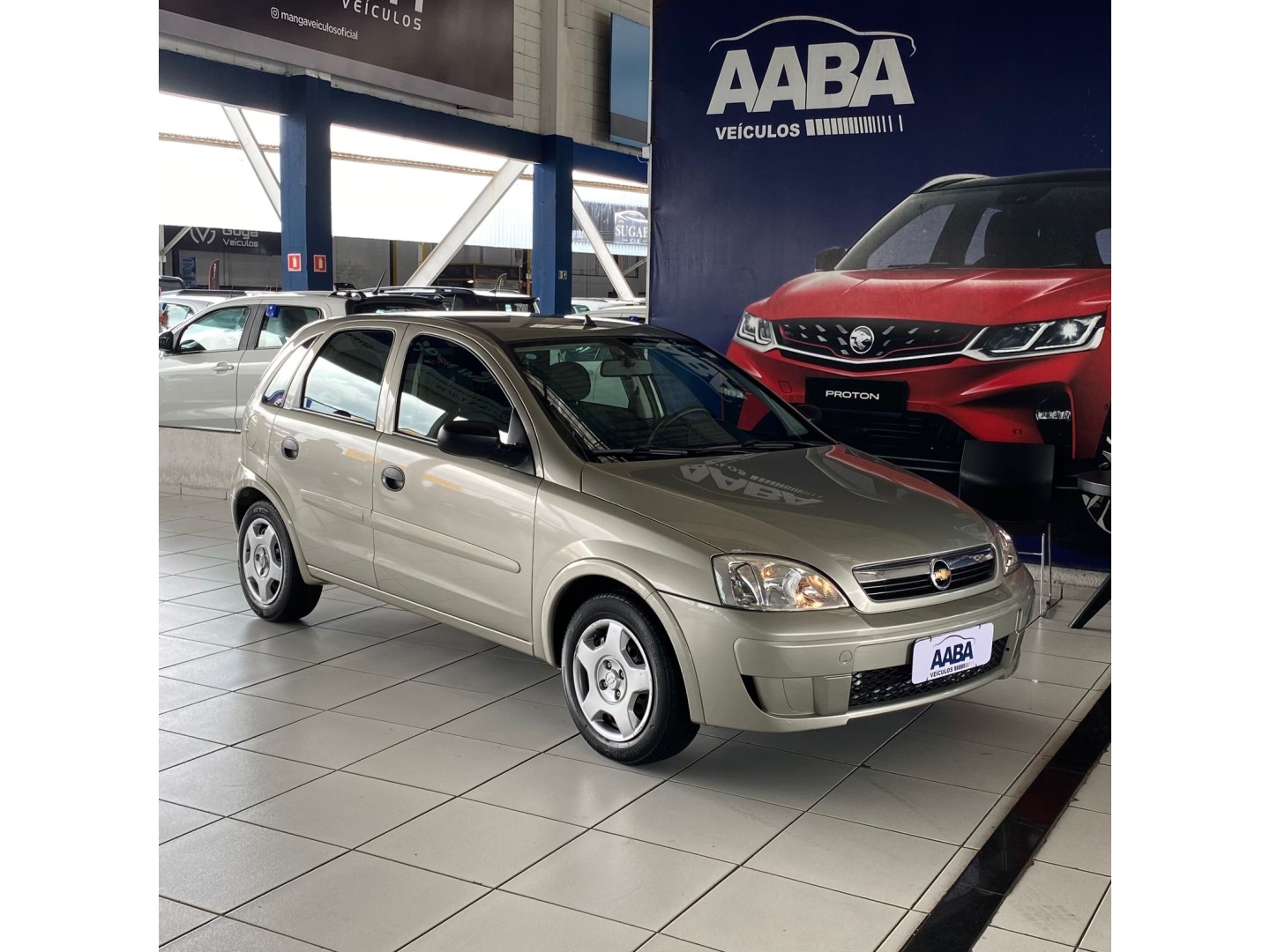 CHEVROLET CORSA 1.4 MPFI MAXX 8V FLEX 4P MANUAL