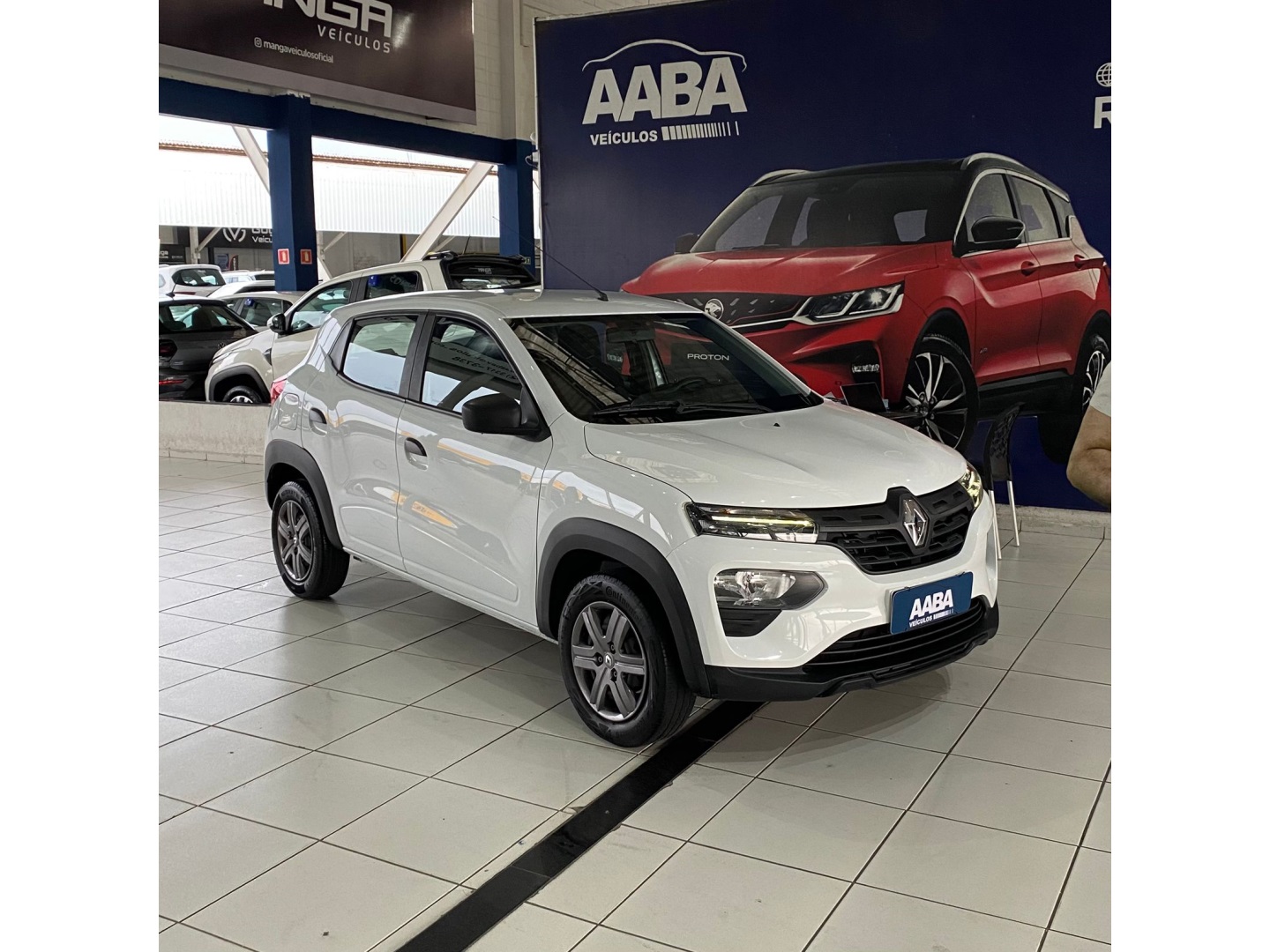 RENAULT KWID 1.0 12V SCE FLEX ZEN MANUAL