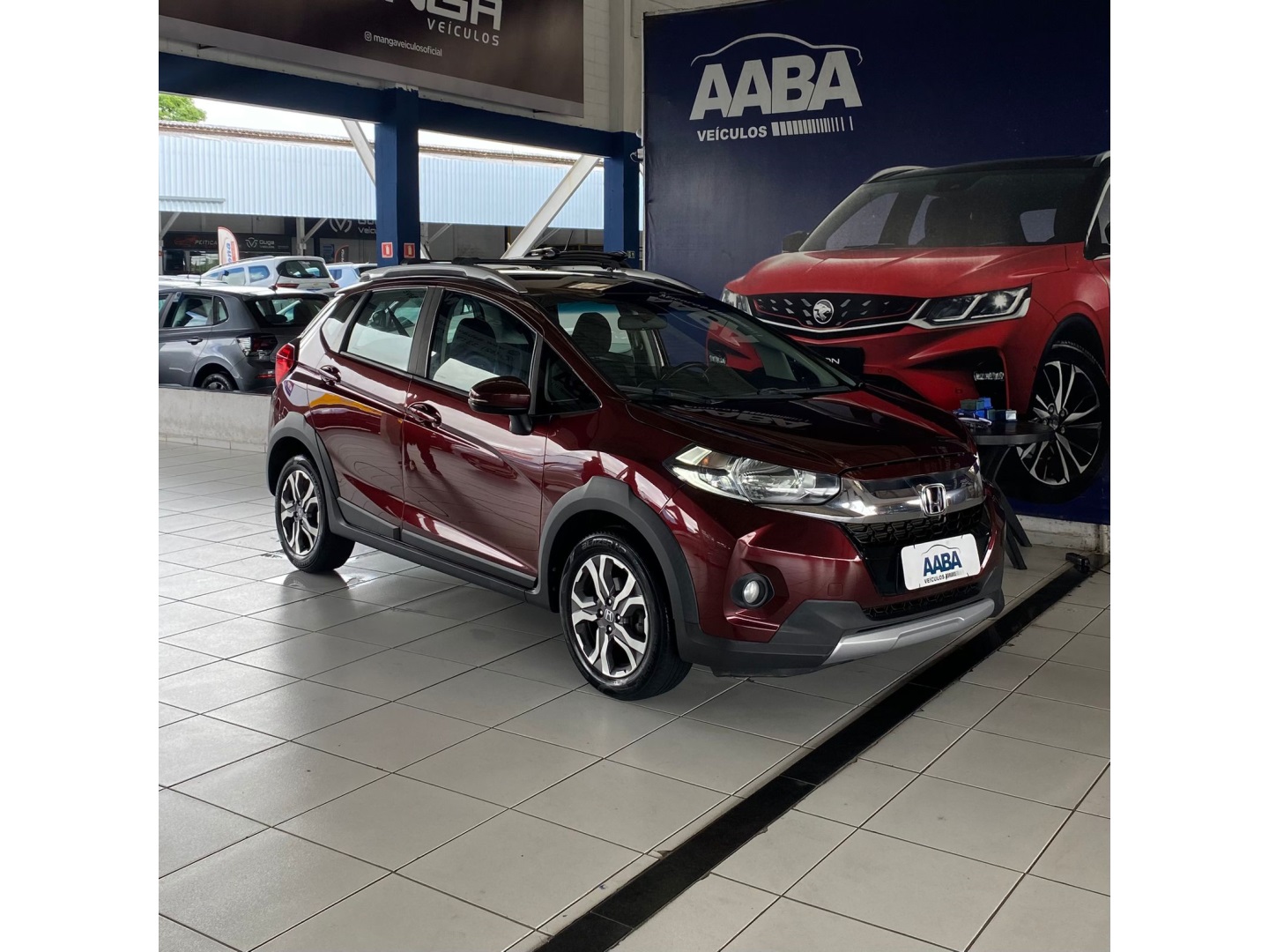 HONDA WR-V