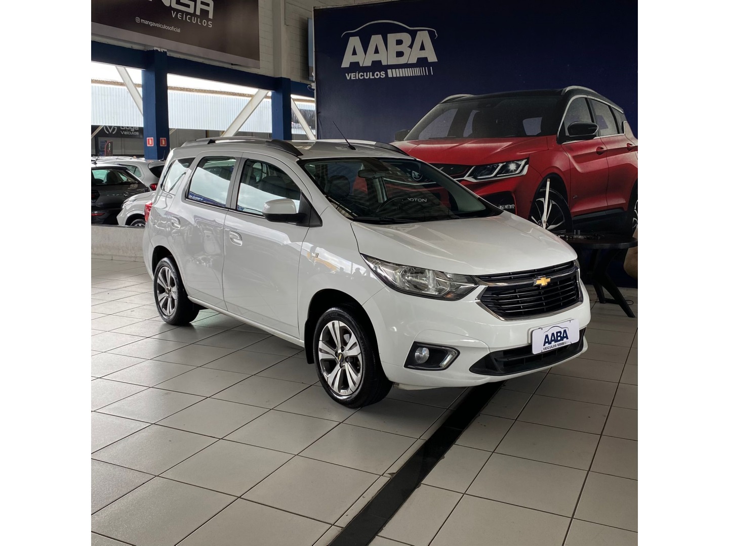 CHEVROLET SPIN 1.8 LT 8V FLEX 4P AUTOMÁTICO