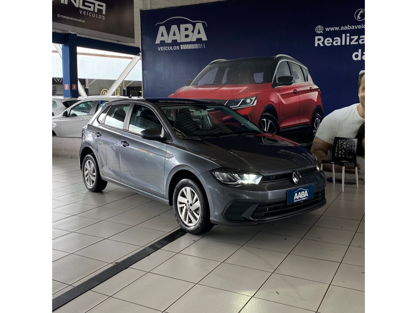 VOLKSWAGEN POLO 1.0 170 TSI COMFORTLINE AUTOMÁTICO