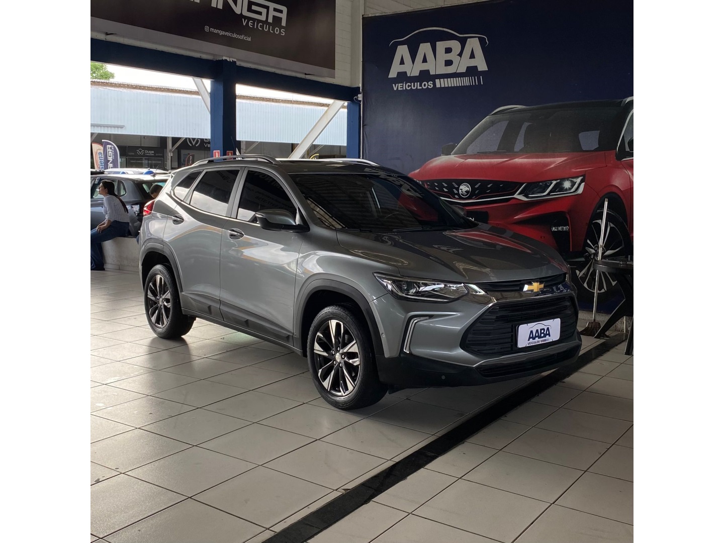 CHEVROLET TRACKER 1.2 TURBO FLEX PREMIER AUTOMÁTICO