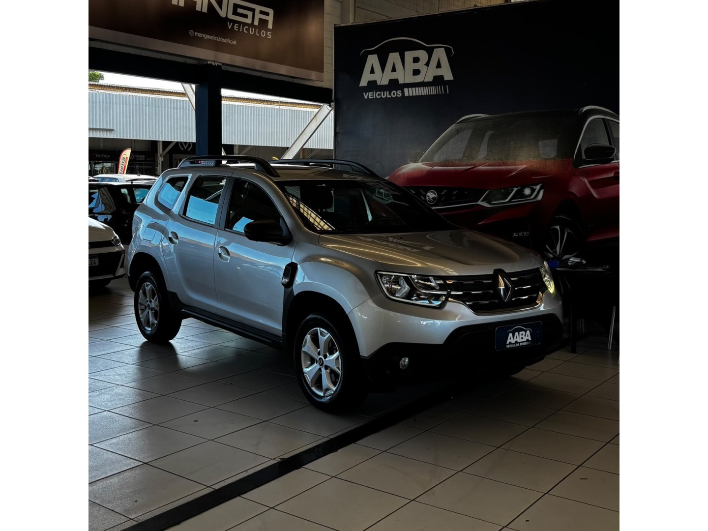 RENAULT DUSTER 1.6 16V SCE FLEX INTENSE MANUAL