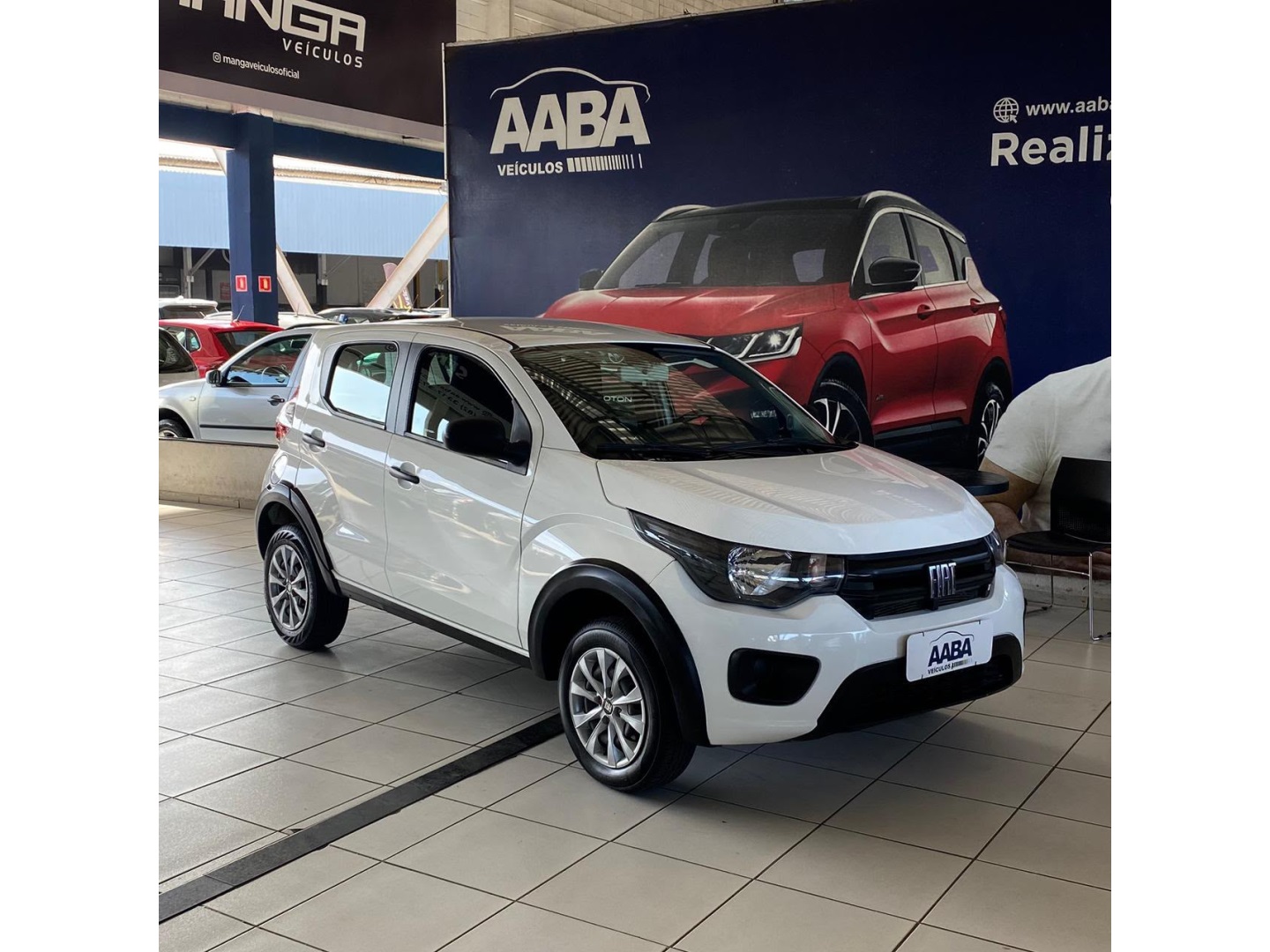 FIAT MOBI 1.0 EVO FLEX LIKE. MANUAL