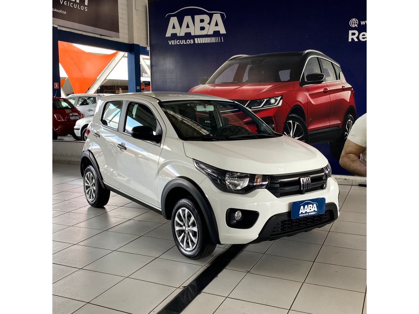 FIAT MOBI 1.0 EVO FLEX LIKE. MANUAL