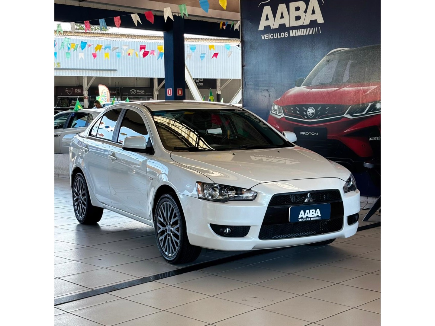 MITSUBISHI LANCER 2.0 HL-T 16V GASOLINA 4P AUTOMÁTICO